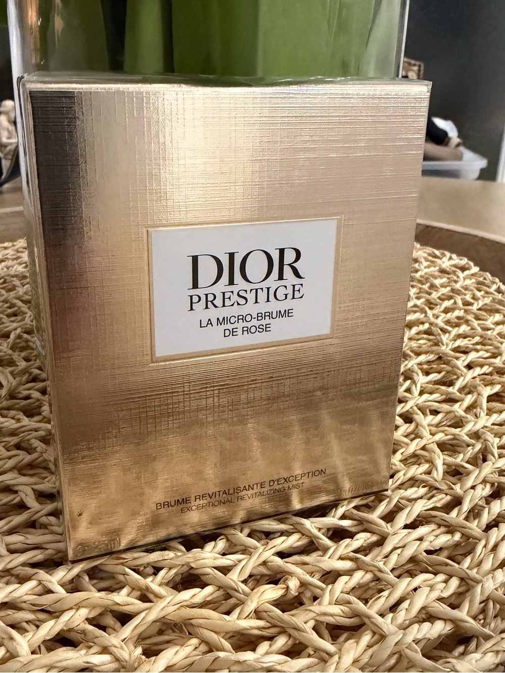 New DIOR Prestige La Micro-Brume de Rose Face Mist